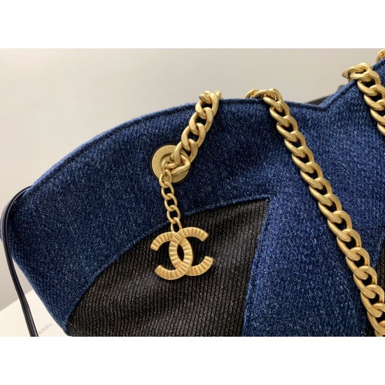 CHANEL TOTE SHOPPING BAG