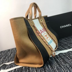 CHANEL TOTE SHOPPING BAG