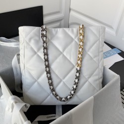 CHANEL TOTE SHOPPING BAG