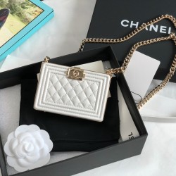 CHANEL BOY BAG