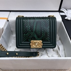 CHANEL BOY BAG