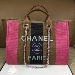 CHANEL TOTE SHOPPING BAG