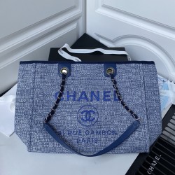 CHANEL TOTE SHOPPING BAG