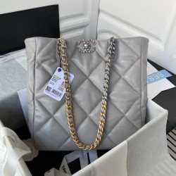 CHANEL TOTE SHOPPING BAG