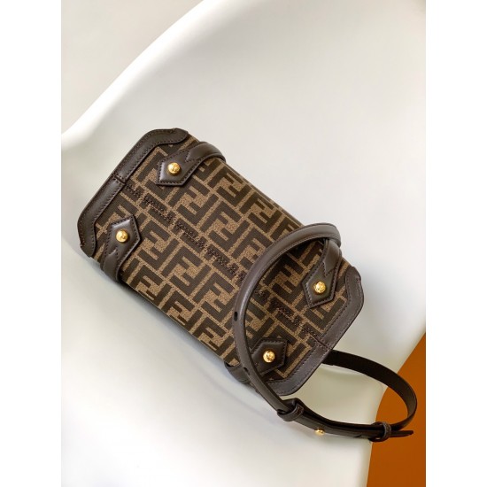 FENDI Boston Bags