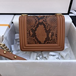 CHANEL BOY BAG