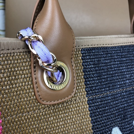 CHANEL TOTE SHOPPING BAG