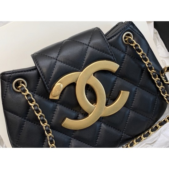 CHANEL TOTE SHOPPING BAG