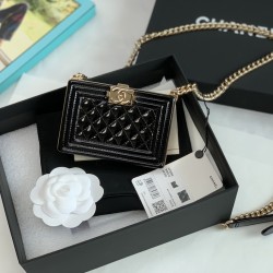 CHANEL BOY BAG