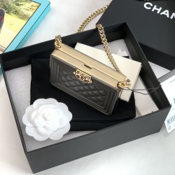 CHANEL BOY BAG