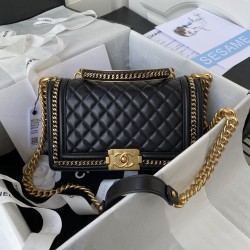 CHANEL BOY BAG