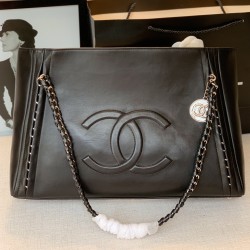 CHANEL TOTE SHOPPING BAG