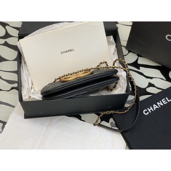 CHANEL TOTE SHOPPING BAG