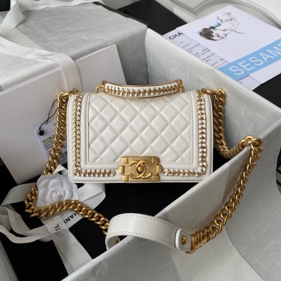 CHANEL BOY BAG