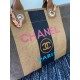 CHANEL TOTE SHOPPING BAG