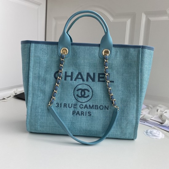 CHANEL TOTE SHOPPING BAG