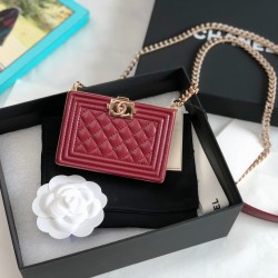 CHANEL BOY BAG