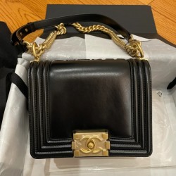 CHANEL BOY BAG