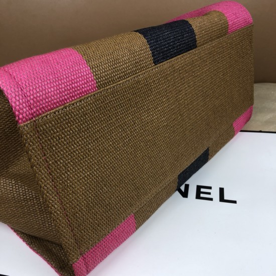 CHANEL TOTE SHOPPING BAG
