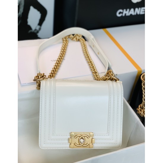 CHANEL BOY BAG