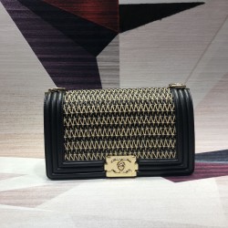 CHANEL BOY BAG