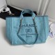 CHANEL TOTE SHOPPING BAG