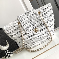 CHANEL TOTE SHOPPING BAG