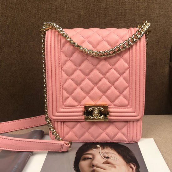 CHANEL BOY BAG