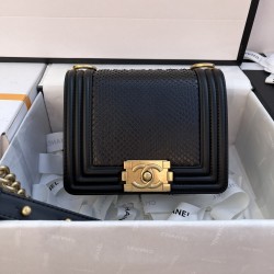 CHANEL BOY BAG