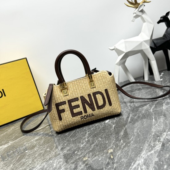 FENDI Boston Bags