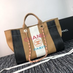 CHANEL TOTE SHOPPING BAG