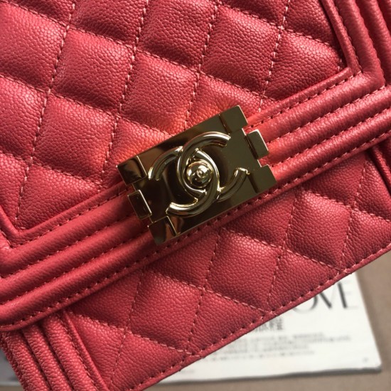 CHANEL BOY BAG