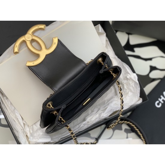 CHANEL TOTE SHOPPING BAG