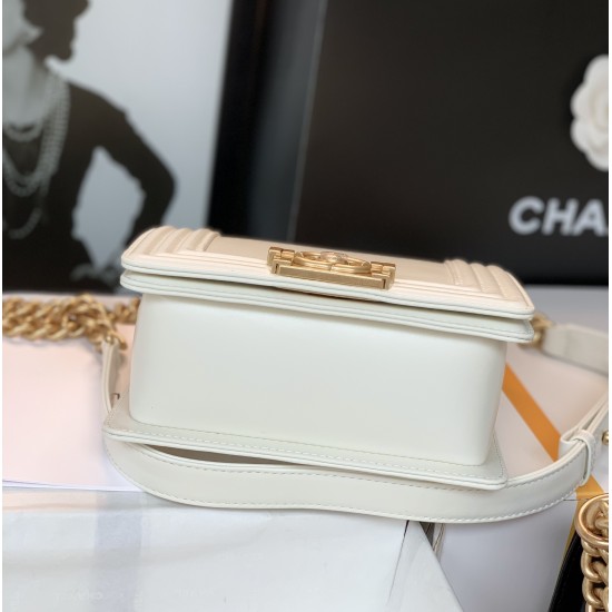 CHANEL BOY BAG