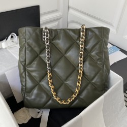 CHANEL TOTE SHOPPING BAG