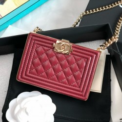 CHANEL BOY BAG