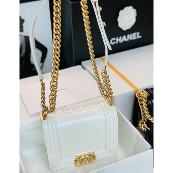 CHANEL BOY BAG