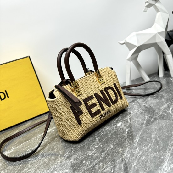 FENDI Boston Bags