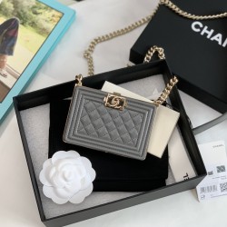 CHANEL BOY BAG