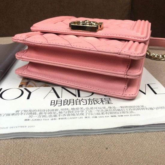 CHANEL BOY BAG