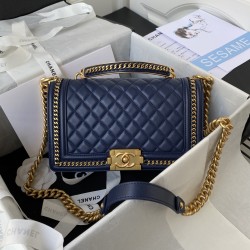 CHANEL BOY BAG