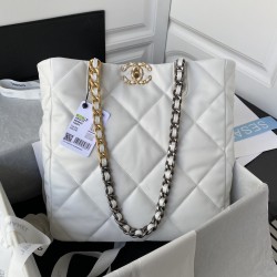 CHANEL TOTE SHOPPING BAG