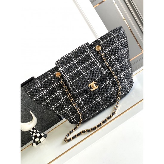 CHANEL TOTE SHOPPING BAG