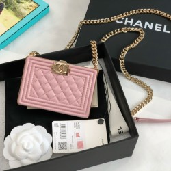 CHANEL BOY BAG