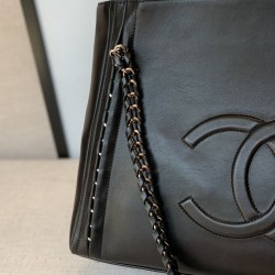 CHANEL TOTE SHOPPING BAG