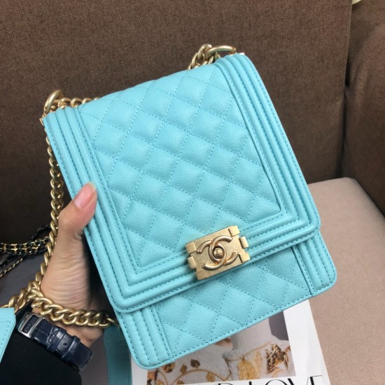 CHANEL BOY BAG