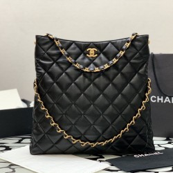 CHANEL TOTE SHOPPING BAG