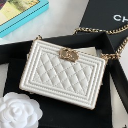 CHANEL BOY BAG