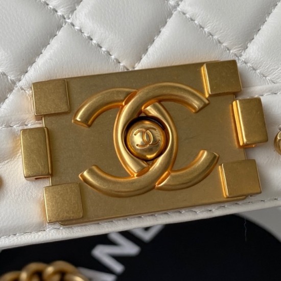 CHANEL BOY BAG