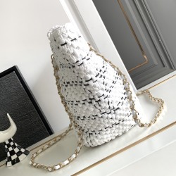 CHANEL TOTE SHOPPING BAG